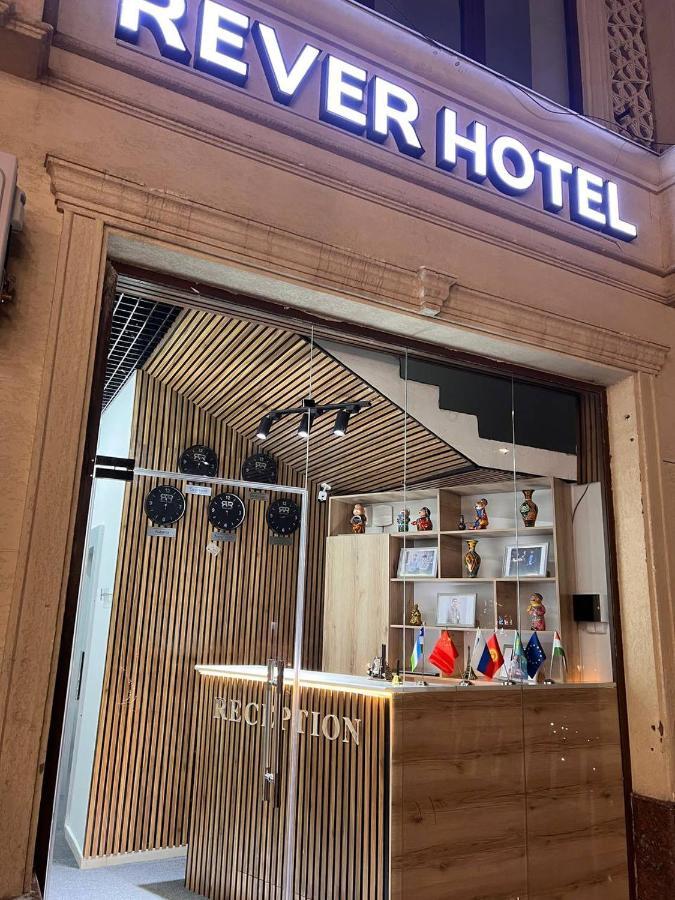 Rever Hotel Tashkent Exterior foto